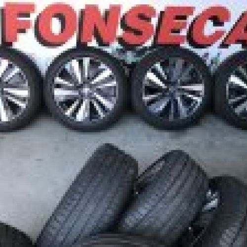 LLANTAS  PEUGEOT GT EN 19´ PEUGEOT 3008 / 5008 205/55 R19 97H Semana 3420 7.0J19