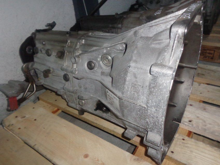 CAJA CAMBIO BMW SERIE 3 2010 E92 330D 245cv 102.166Kms MANUAL 6V MARCA ZF