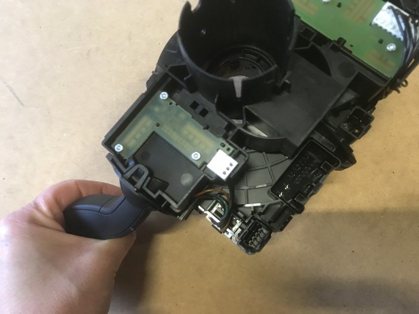 MANDO LUCES / PIÑA COMPLETA AUDI A5 2014 2.0tdi 177cv 61.205Kms