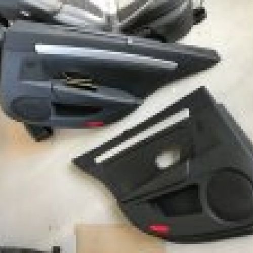 ASIENTOS DELANTEROS Y TRASEROS RENAULT MEGANE 3 SPORT TOURER   CON TAPIZADOS PUERTAS   TAPIZADOS TRASEROS CON CORTINA