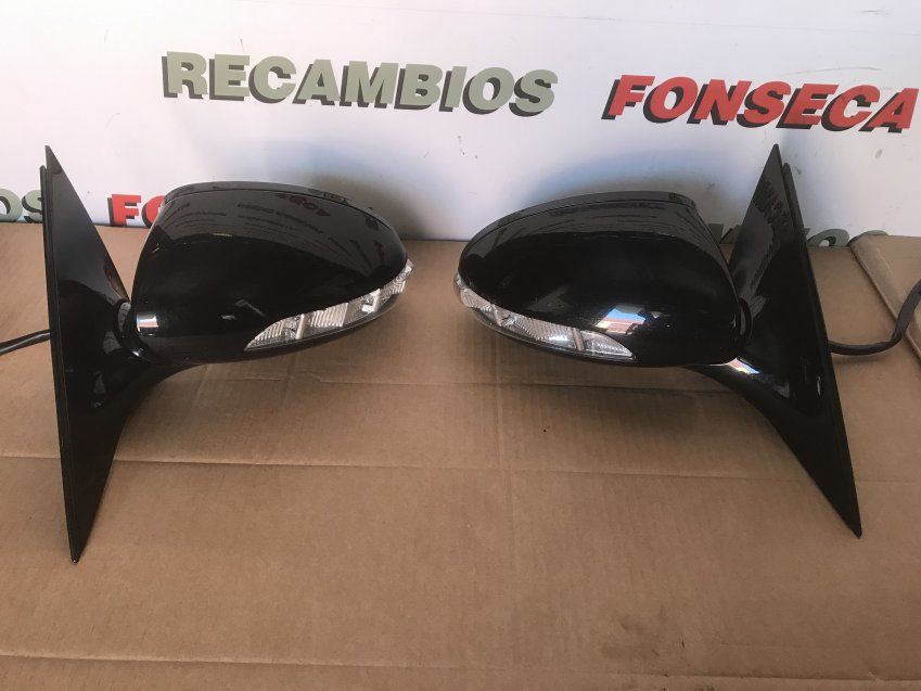 RETROVISORES MERCEDES S 2007 W221 Abatibles y con Luz Cortesía   Ref. Izq A2218105316 / Ref. Dcho A2218105416