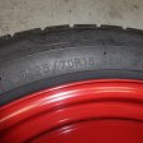 RUEDA REPUESTO RENAULT CAPTUR 2015 125/70 R16 96M GALLETA NUEVA