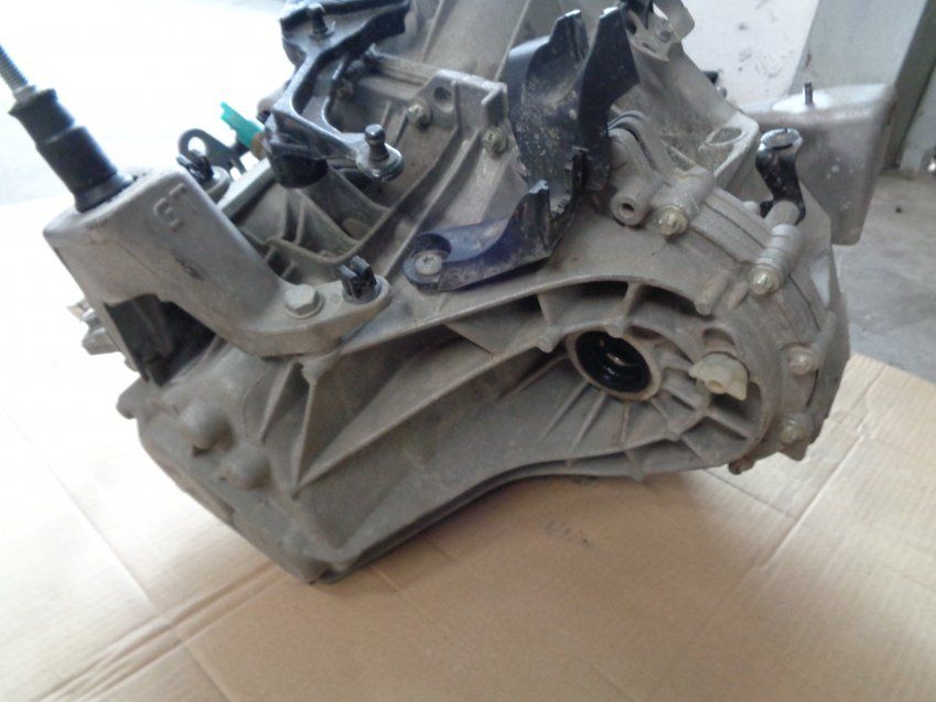 CAJA DE CAMBIOS RENAULT MEGANE 4 2016 1500dci 110cv 46