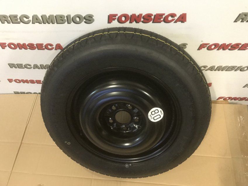 GALLETA NISSAN X TRAIL 2018 T32 NEUMATICO DUNLOP NUEVO 155/90 R17 101M