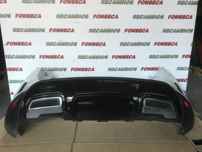 PARAGOLPES TRASERO CITROEN C5 AIRCROSS 2019 1.6 turbo 180cv