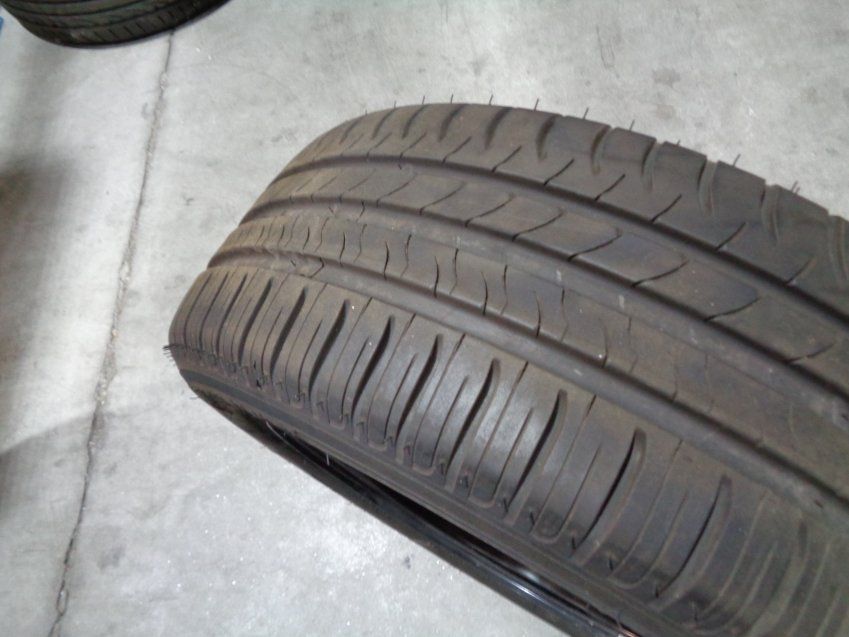 RUEDA REPUESTO RENAULT MEGANE III 2012 205/55 R16 91H NEUMATICO NUEVO MICHELIN