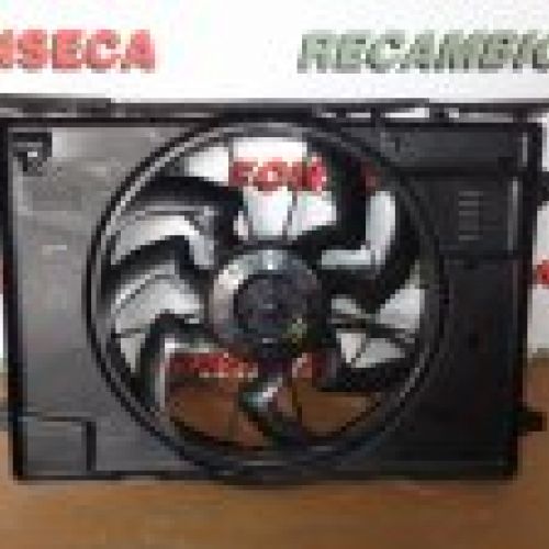 ELECTRO VENTILADOR NISSAN QASHQAI J11 2017 1500dci 110cv CON CARCASA