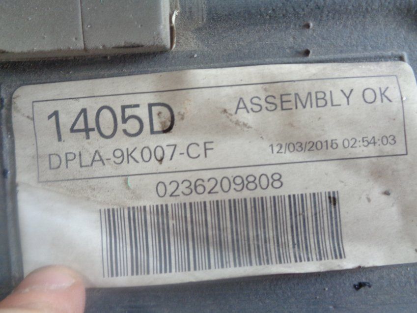 DEPÓSITO COMBUSTIBLE RANGE ROVER VOGUE 2015 L405 4.4 SDV8 COMPLETO CON BOMBA / AFORADOR Y TUBO Ref. DPLA 9K007 CF / CPLA 9K007 / BJ32 9A309 BB  CPLA 9032 FA