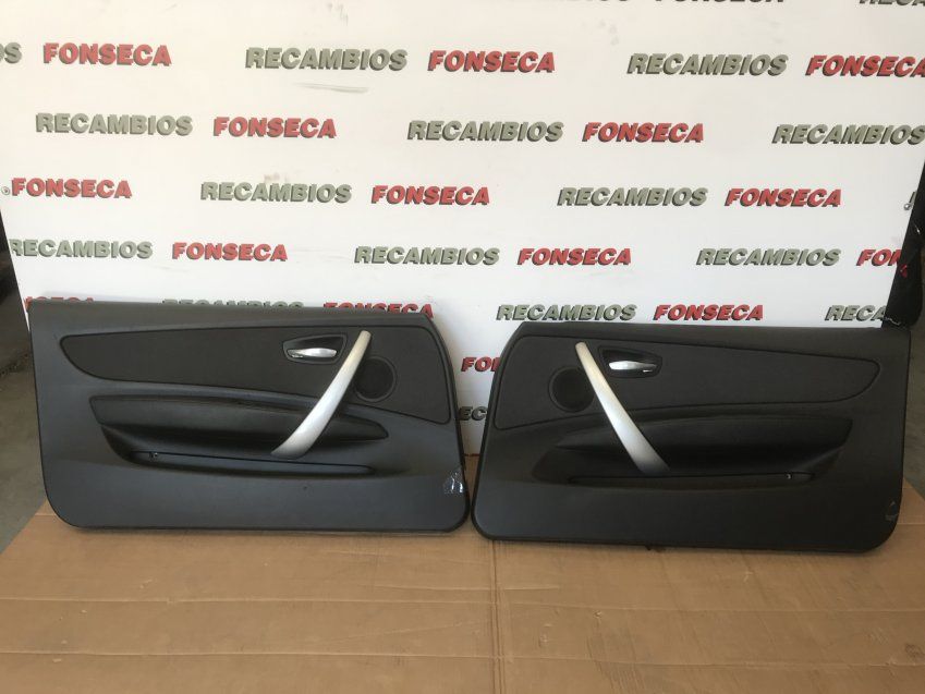 TAPIZADOS PUERTAS DELANTERAS BMW SERIE 1 2007 DE 3 PUERTAS E81 E82