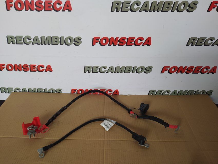 CABLES BATERIA FIAT 500 2019 1.2 Gasolina Positivo y Negativo (Ref. 00521376790)