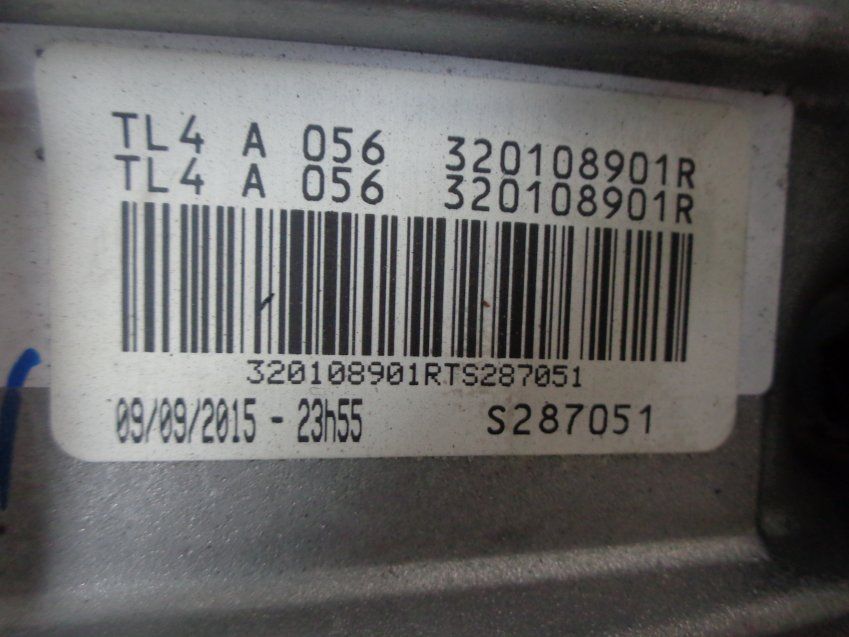CAJA DE CAMBIOS RENAULT MEGANE 3 2015 1500dci 110cv 45