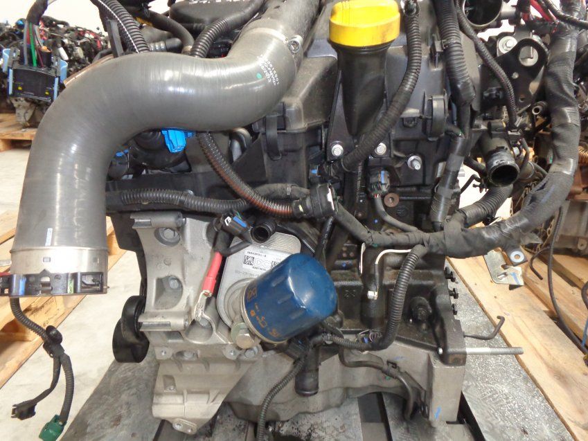MOTOR RENAULT CAPTUR 2013 1500dci 90cv 31