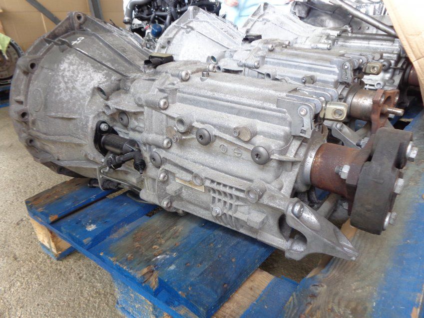 CAJA DE CAMBIOS BMW SERIE 1 2007 120d E81 E82 E87 142