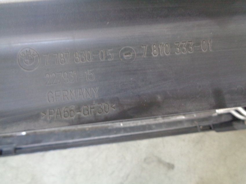 FRENTE CON TRAVIESA RADIADORES Y ELECTRO VENTILADOR BMW SERIE 6 2008 E63 635d
