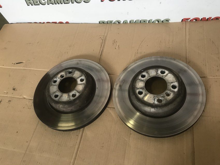 DISCOS Y PINZAS FRENO DELANTEROS BMW SERIE 5 2012 520d F10 F11