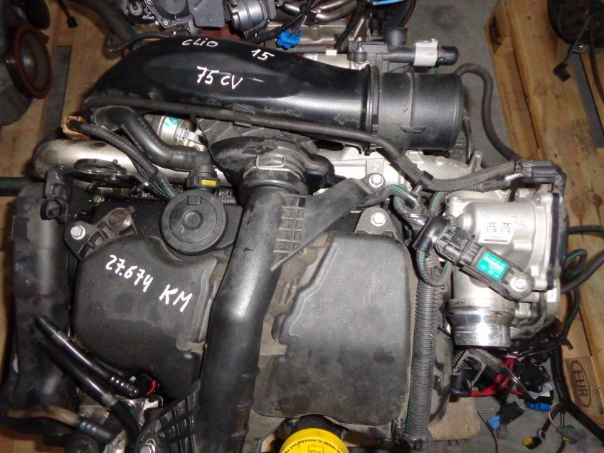 MOTOR RENAULT CLIO 4 2015 1500dci 75cv 27