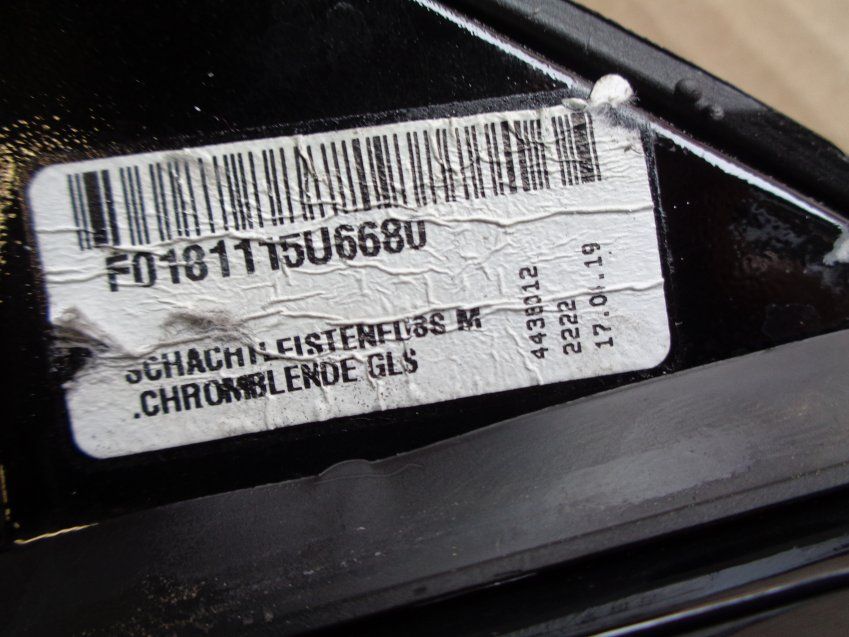 RETROVISORES BMW SERIE 7 2017 G11 ABATIBLES ELÉCTRICAMENTE Y CON CÁMARA