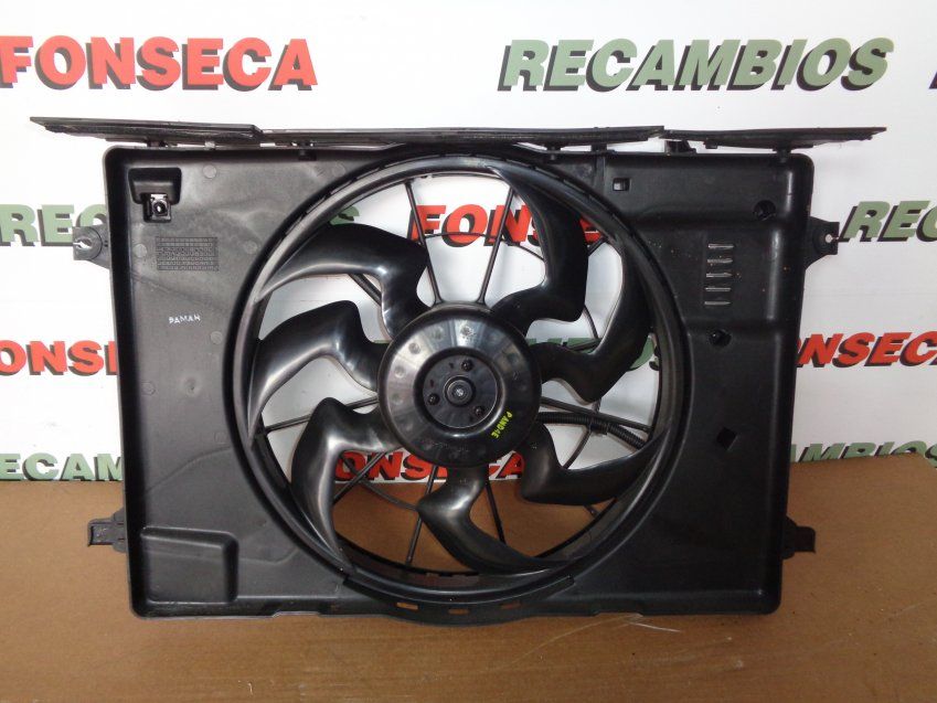 ELECTRO VENTILADOR NISSAN QASHQAI J11 2017 1500dci 110cv CON CARCASA