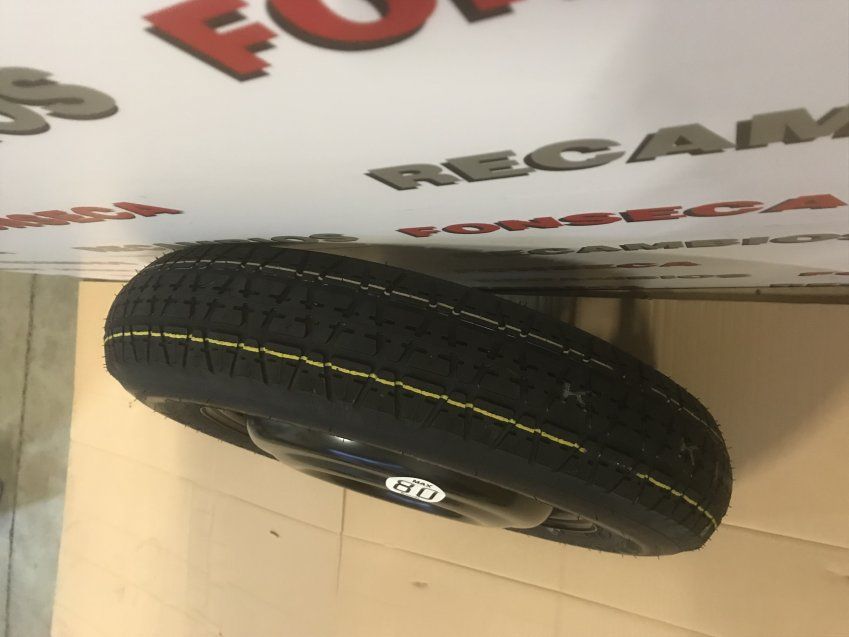 GALLETA NISSAN X TRAIL 2018 T32 NEUMATICO DUNLOP NUEVO 155/90 R17 101M