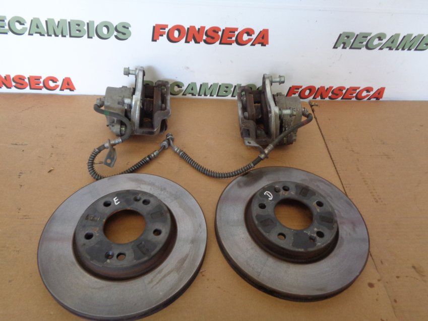 DISCOS Y PINZAS FRENO DELANTEROS KIA NIRO 2018 1