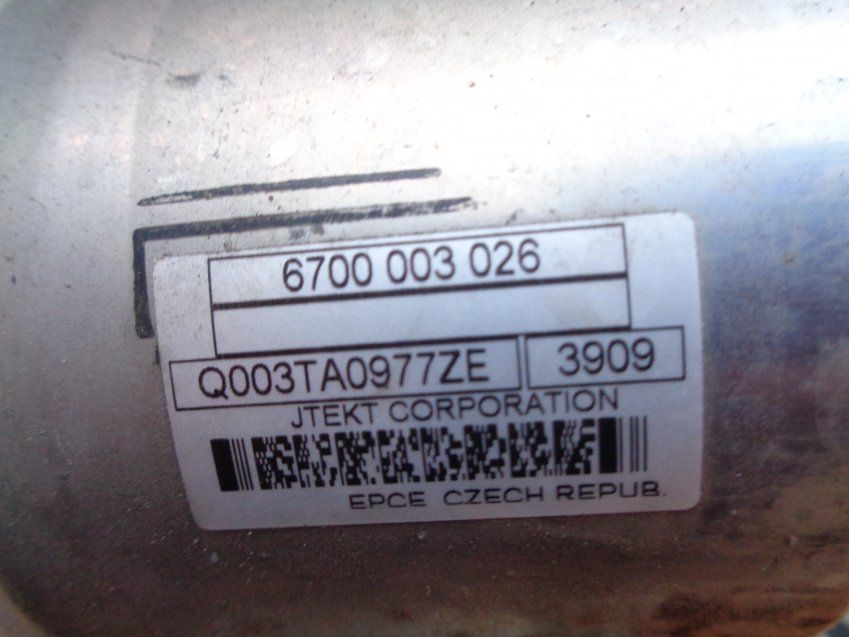 CREMALLERA DIRECCION MERCEDES CLASE A 2014 W176 200CDI 91.000KMS