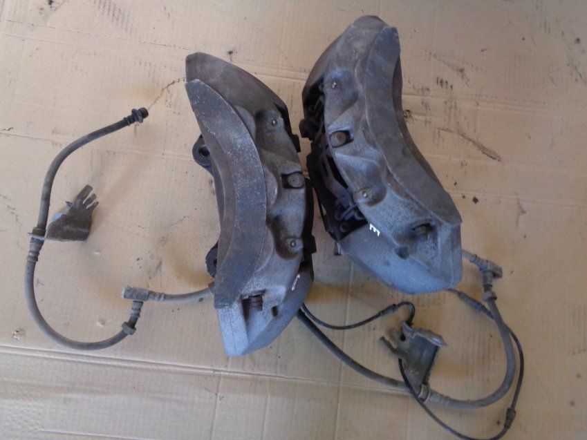 DISCOS Y PINZAS FRENO DELANTEROS RANGE ROVER VOGUE 2015 L405   Discos de 380mm y Pinzas BREMBO