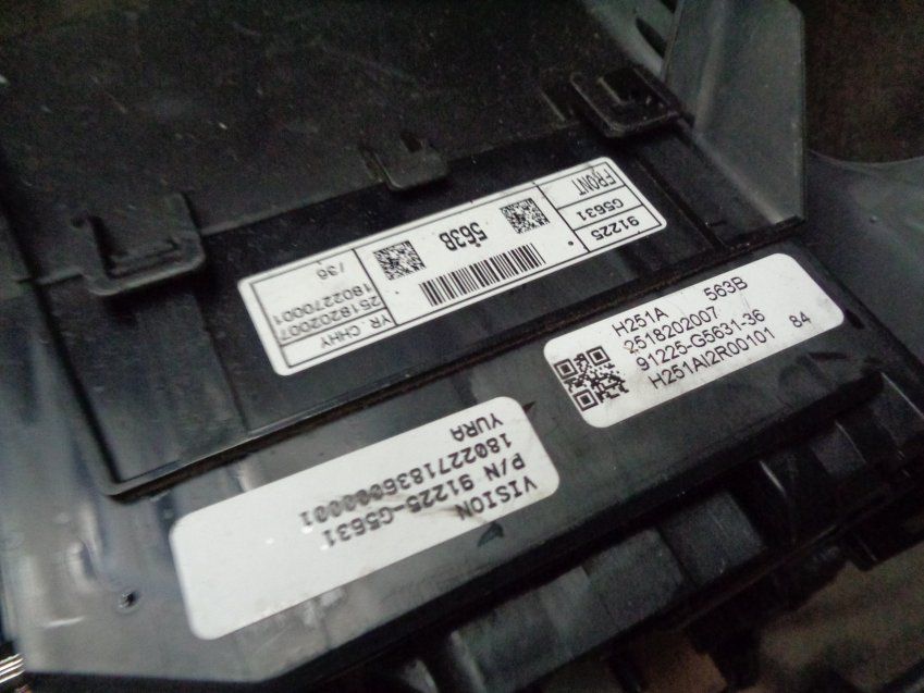 INSTALACIÓN ELÉCTRICA COMPLETA KIA NIRO 2018 1.6Gdi Hybrid