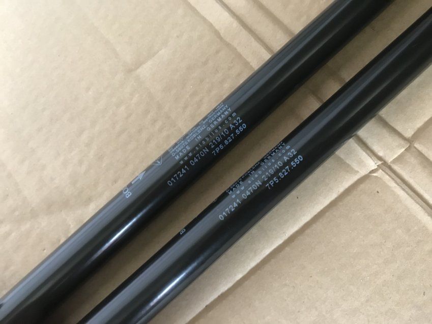 AMORTIGUADORES PORTÓN PORSCHE CAYENNE 2010 92A Ref. 7P5827550