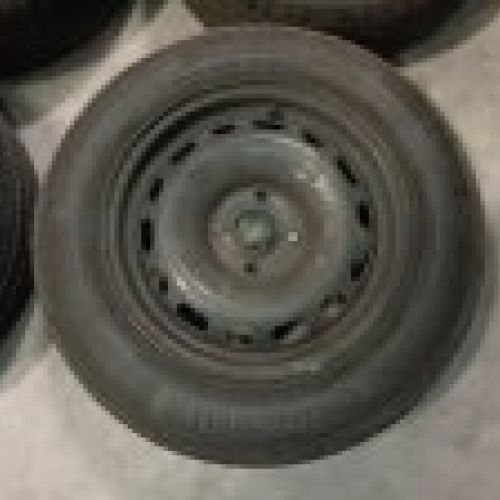 LLANTAS CITROEN BERLINGO 2015 195/65 R15 91H NEUMATICOS CONTINENTAL 2 BUEN ESTADO 2 PARA CAMBIAR