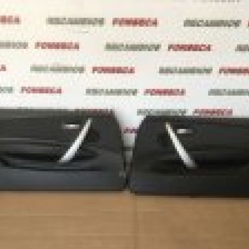 TAPIZADOS PUERTAS DELANTERAS BMW SERIE 1 2007 DE 3 PUERTAS E81 E82