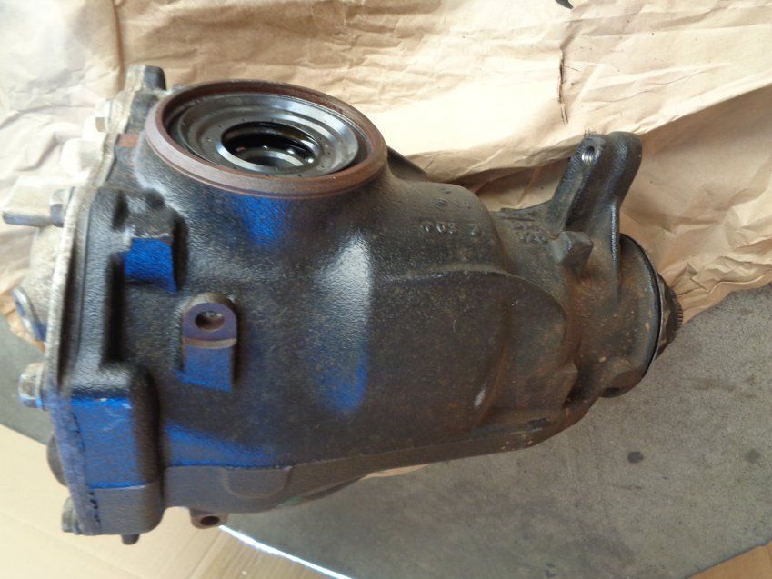 DIFERENCIAL TRASERO BMW X5 2010 E70 5