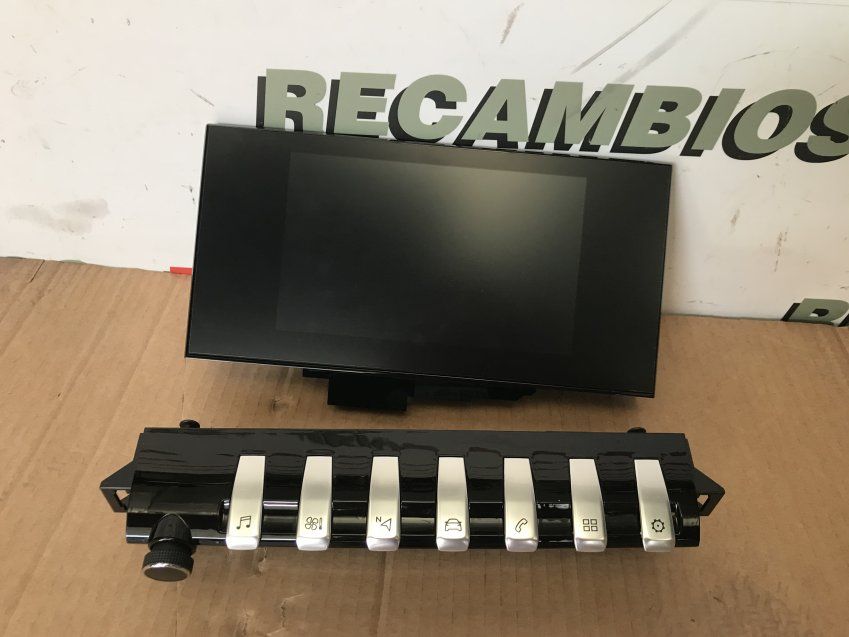 CONJUNTO NAVEGACION PEUGEOT 508 II 2019 DISPLAY Ref. 9830427380   MANDO MULTIFUNCION Ref. 98334789   RADIO Ref. 9833440980