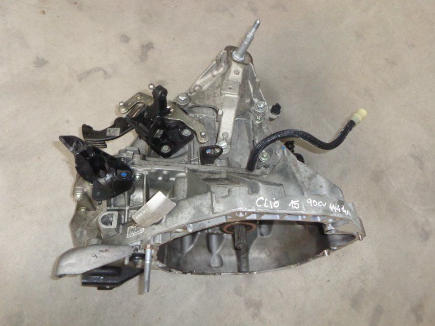 CAJA DE CAMBIOS RENAULT CLIO 4 2015 1500dci 90cv 44