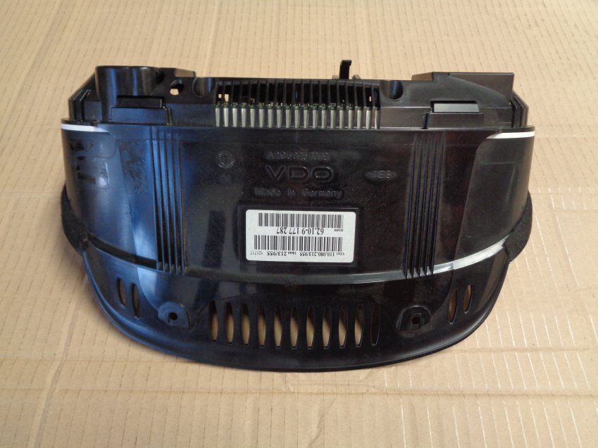 CUADRO INSTRUMENTOS BMW SERIE 6 2008 635d E63 De Caja Automática