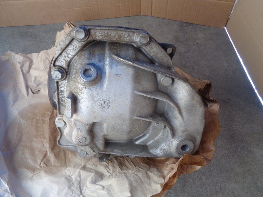 DIFERENCIAL TRASERO BMW X5 2010 E70 5