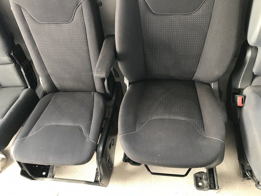 ASIENTOS FORD COURIER 2015   2 PLAZAS   ASIENTO CONDUCTOR CON APOYA BRAZO