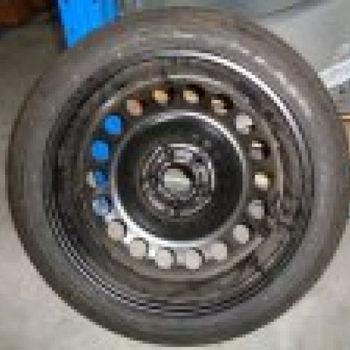 RUEDA REPUESTO OPEL ASTRA J  2011 115/760 R16 92M GALLETA NUEVA NEUMATICO CONTINENTAL