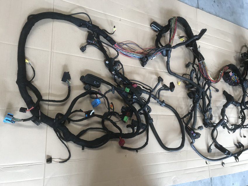 INSTALACIÓN COMPLETA / MOTOR PORSCHE CAYENNE 2010 3.0d 240cv V6 92A Ref. 7P5971072