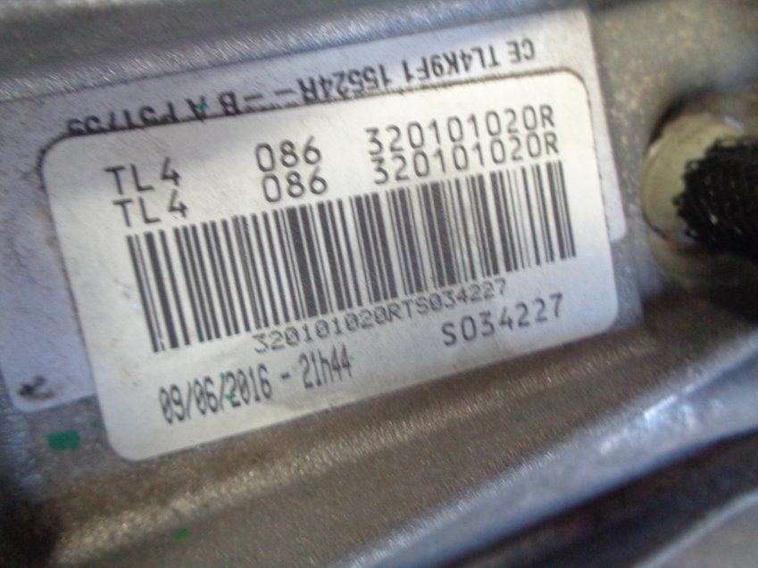 CAJ DE CAMBIOS RENAULT MEGANE 4 2016 1500dci 110cv 56