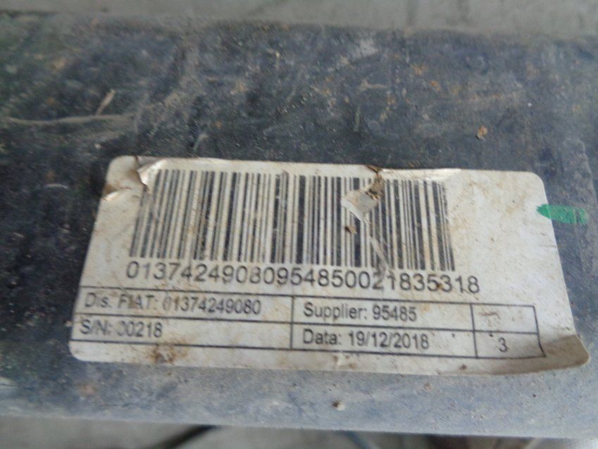 EJE TRASERO COMPLETO CITROEN JUMPER 2019 2.0hdi 130cv 22.000Kms Ref. 01374249080