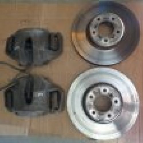 DISCOS Y PINZAS FRENO DELANTEROS BMW SERIE 6 635d 2008 E63