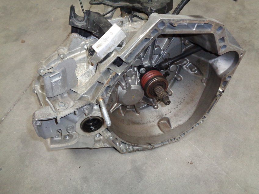 CAJA DE CAMBIOS RENAULT MEGANE 4 2016 1500dci 110cv 71