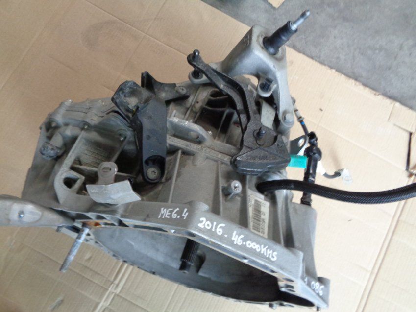 CAJA DE CAMBIOS RENAULT MEGANE 4 2016 1500dci 110cv 46