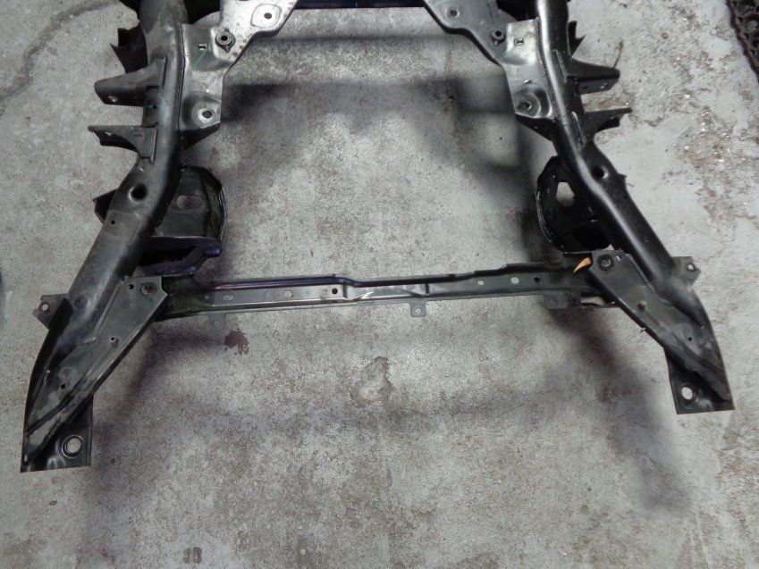CUNA / PUENTE DELANTERO BMW X6 2010 E71 3