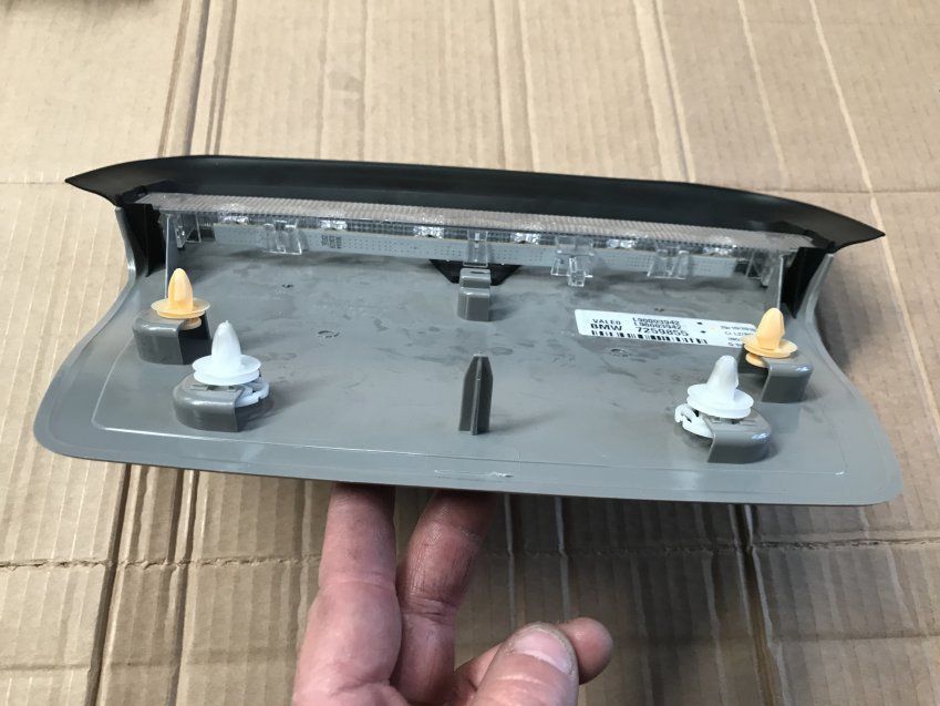 TERCERA LUZ DE FRENO LED BMW SERIE 3 2016 F30 Lci Ref. 7259855