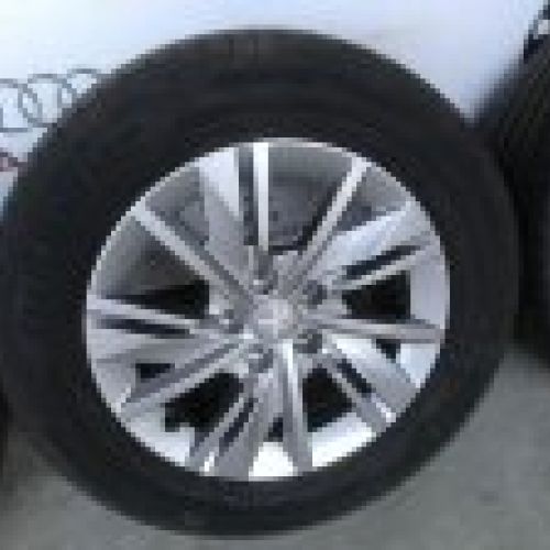 LLANTAS PEUGEOT EN 16"    LLANTAS ORIGINALES 7JX16   NEUMATICOS GOODYEAR 215/60 R16 95V