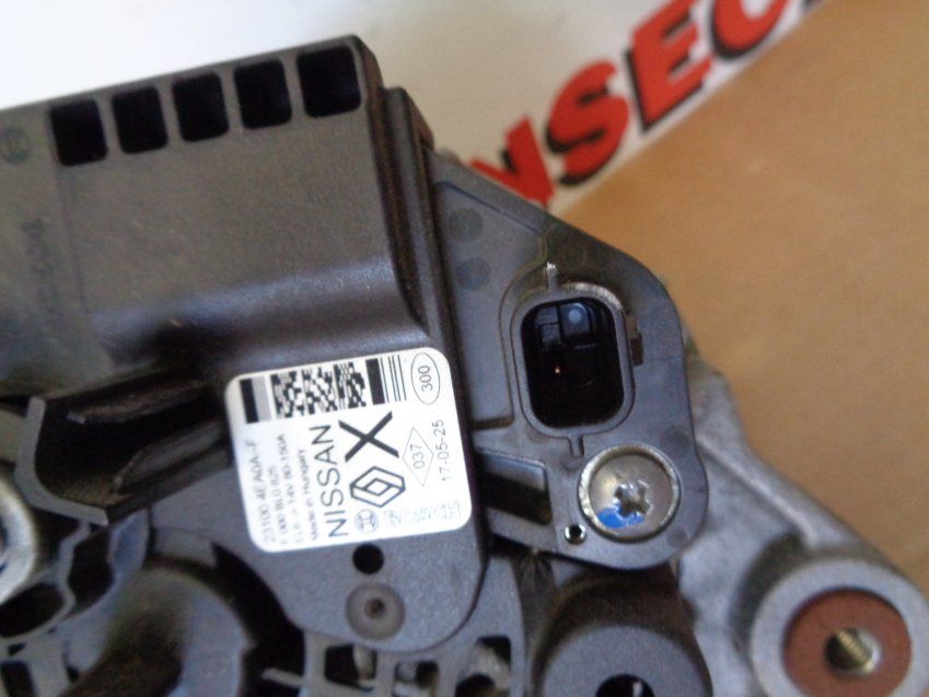 ALTERNADOR NISSAN QASHQAI 2017 J11 1500dci 110cv Ref