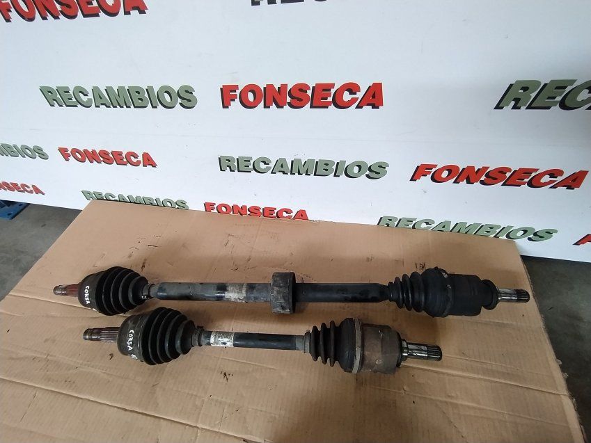 TRANSMISIONES DELANTERAS OPEL CORSA D 2010 1.3 cdti Ref. 10020898 Izq   Ref. 10020899 Dcha