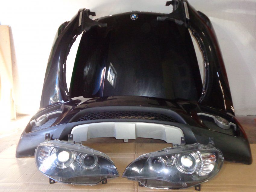 MORRO / FRENTE COMPLETO BMW X6 2011 E71 3.0d 245cv Pack M   Faros Bixenón