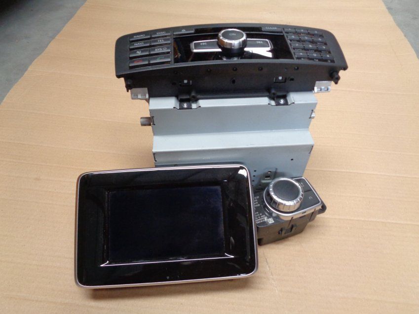 RADIO / SISTEMA NAVEGACION MERCEDES CLA 2014 W117